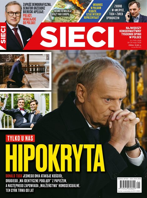 e-prasa: Sieci &ndash; e-wydanie &ndash; 21/2026