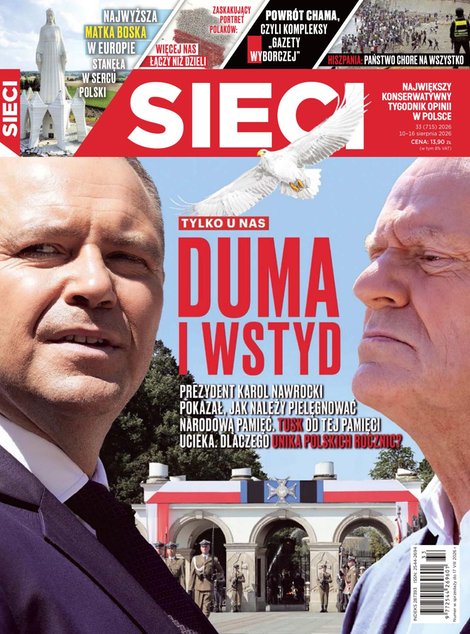 e-prasa: Sieci &ndash; e-wydanie &ndash; 33/2026