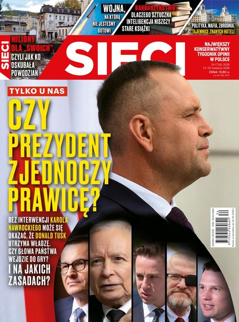 e-prasa: Sieci &ndash; e-wydanie &ndash; 34/2026