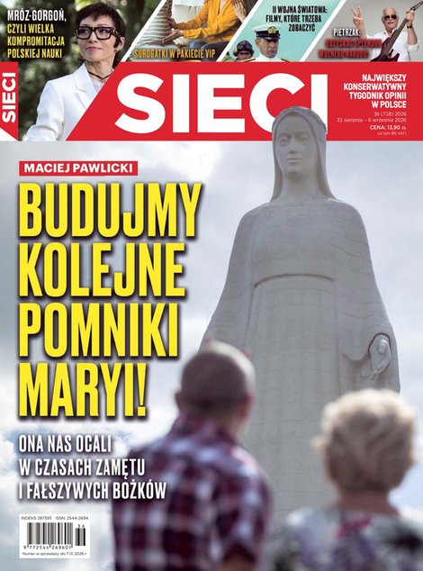 e-prasa: Sieci &ndash; e-wydanie &ndash; 36/2026