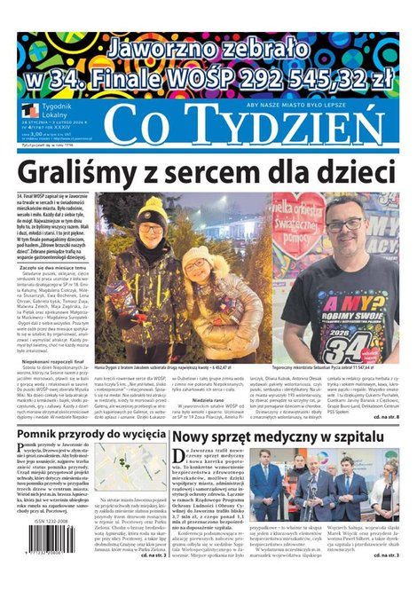 e-prasa: Co Tydzień &ndash; e-wydanie &ndash; 4/2026