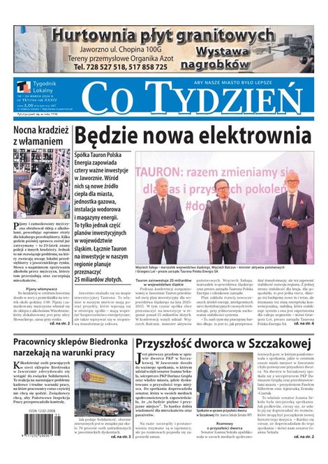 e-prasa: Co Tydzień &ndash; e-wydanie &ndash; 11/2026