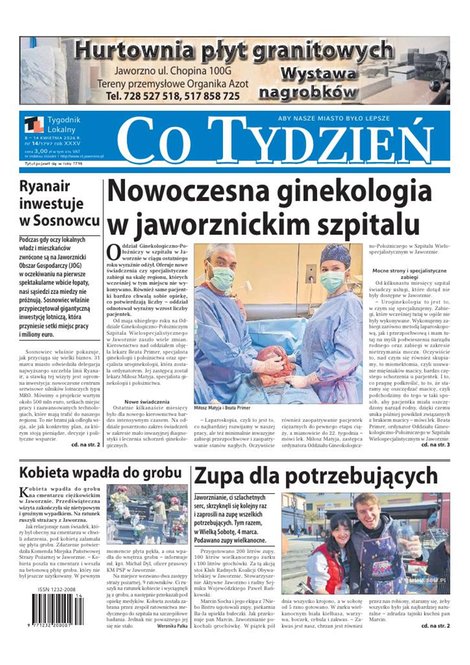 e-prasa: Co Tydzień &ndash; e-wydanie &ndash; 14/2026