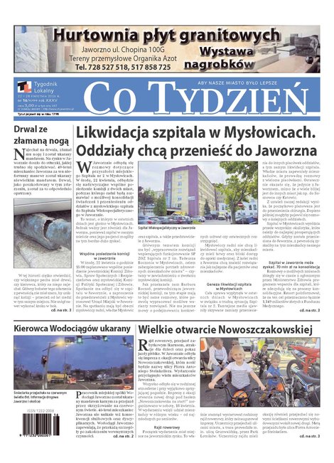 e-prasa: Co Tydzień &ndash; e-wydanie &ndash; 16/2026