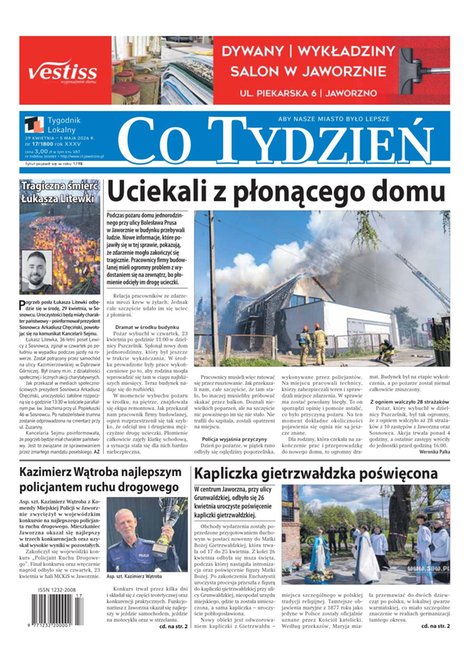 e-prasa: Co Tydzień &ndash; e-wydanie &ndash; 17/2026