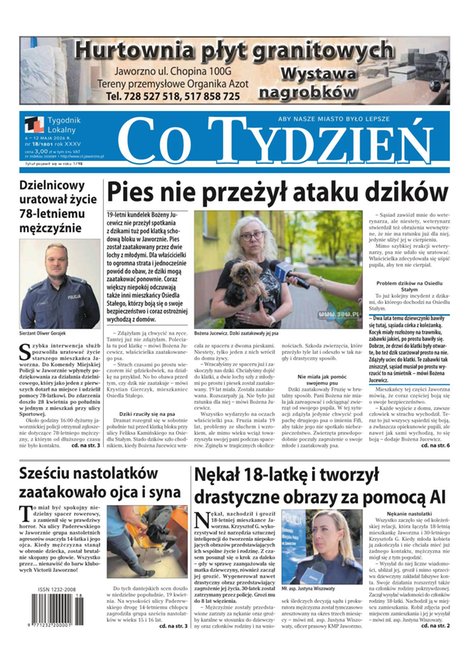 e-prasa: Co Tydzień &ndash; e-wydanie &ndash; 18/2026