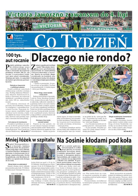e-prasa: Co Tydzień &ndash; e-wydanie &ndash; 21/2026