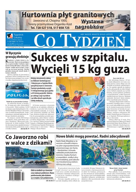 e-prasa: Co Tydzień &ndash; e-wydanie &ndash; 22/2026