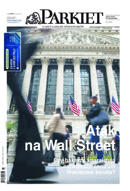 e-prasa: Parkiet &ndash; e-wydanie &ndash; 1/2026