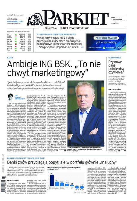 e-prasa: Parkiet &ndash; e-wydanie &ndash; 2/2026