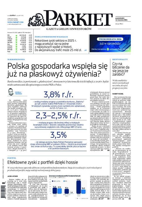 e-prasa: Parkiet &ndash; e-wydanie &ndash; 5/2026
