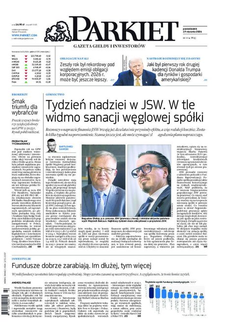 e-prasa: Parkiet &ndash; e-wydanie &ndash; 10/2026