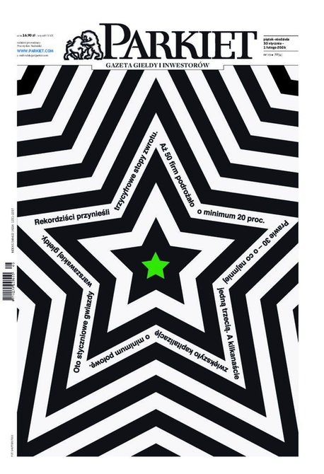 e-prasa: Parkiet &ndash; e-wydanie &ndash; 19/2026