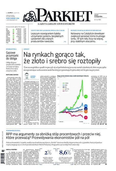 e-prasa: Parkiet &ndash; e-wydanie &ndash; 21/2026