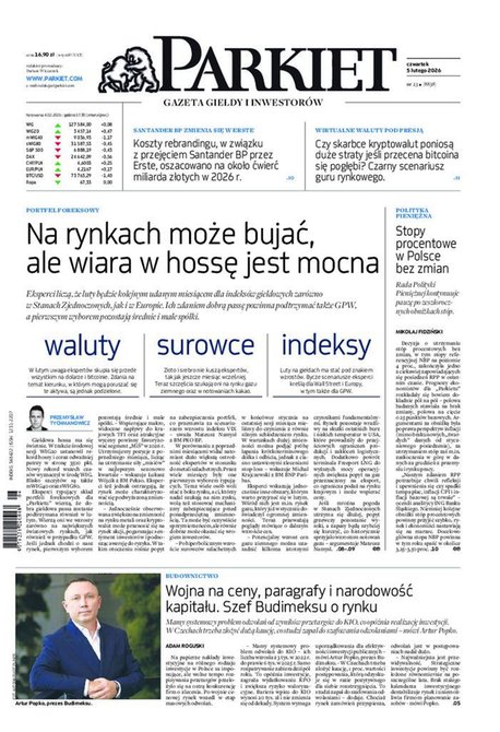 e-prasa: Parkiet &ndash; e-wydanie &ndash; 23/2026