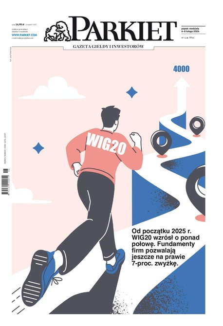 e-prasa: Parkiet &ndash; e-wydanie &ndash; 24/2026