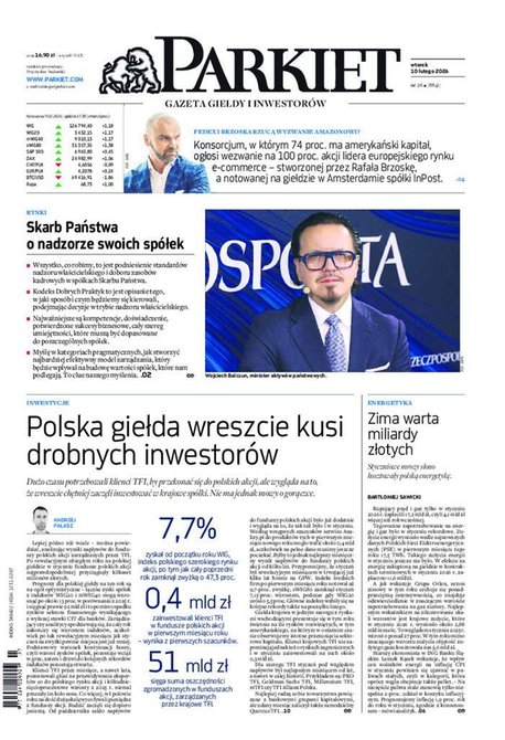 e-prasa: Parkiet &ndash; e-wydanie &ndash; 26/2026