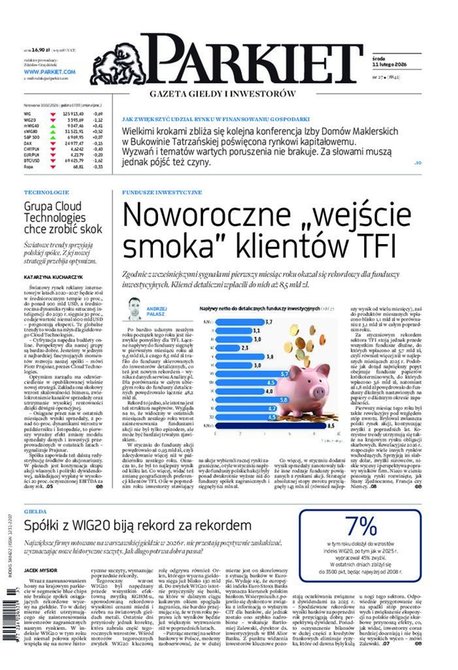 e-prasa: Parkiet &ndash; e-wydanie &ndash; 27/2026