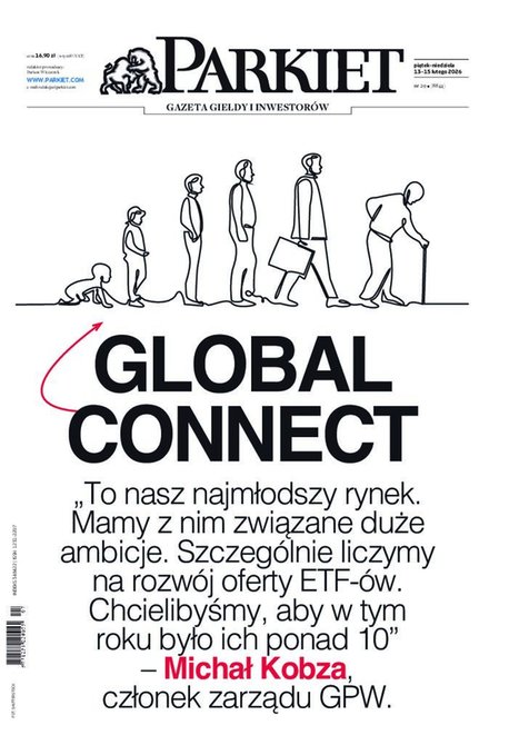 e-prasa: Parkiet &ndash; e-wydanie &ndash; 29/2026