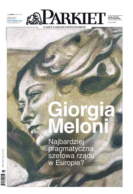 e-prasa: Parkiet &ndash; e-wydanie &ndash; 34/2026
