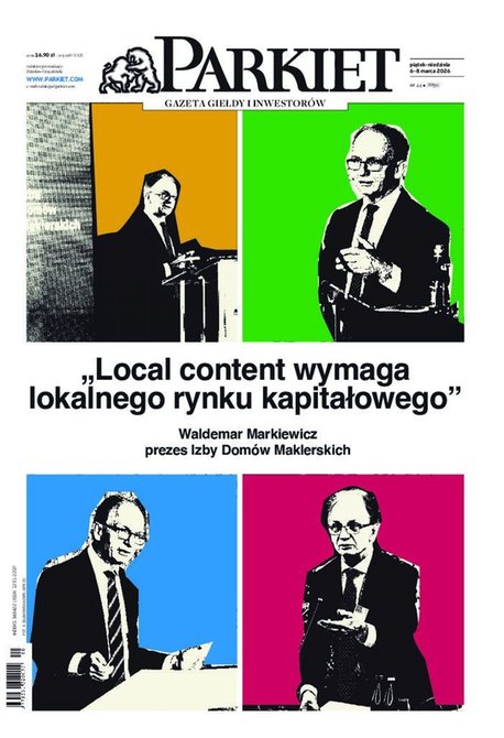 e-prasa: Parkiet &ndash; e-wydanie &ndash; 44/2026