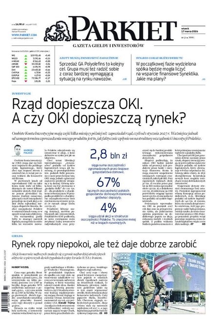 e-prasa: Parkiet &ndash; e-wydanie &ndash; 51/2026