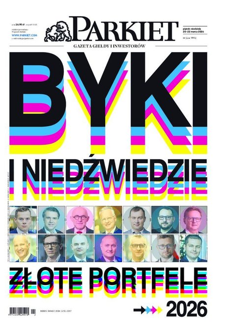 e-prasa: Parkiet &ndash; e-wydanie &ndash; 54/2026