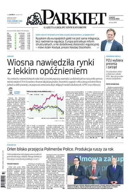 e-prasa: Parkiet &ndash; e-wydanie &ndash; 63/2026