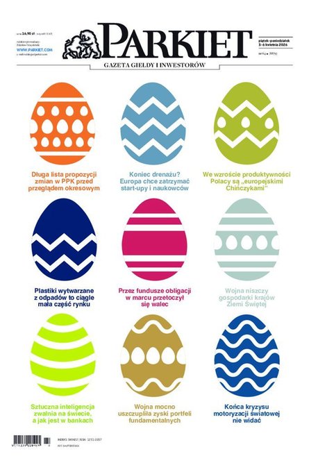e-prasa: Parkiet &ndash; e-wydanie &ndash; 64/2026