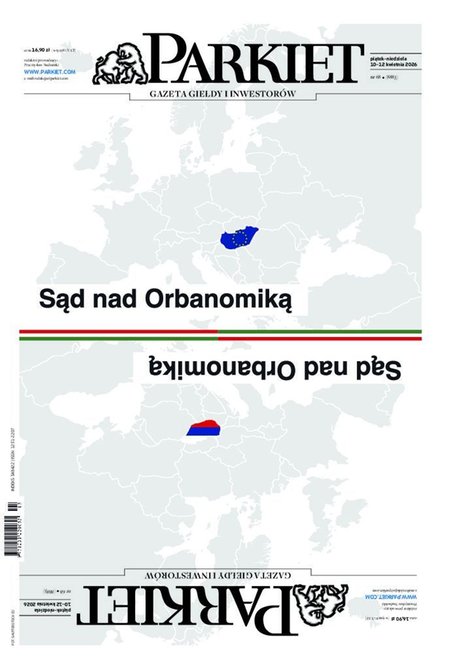 e-prasa: Parkiet &ndash; e-wydanie &ndash; 68/2026