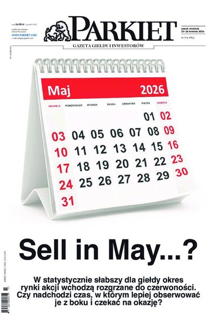 e-prasa: Parkiet &ndash; e-wydanie &ndash; 78/2026