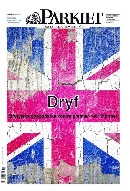 e-prasa: Parkiet &ndash; e-wydanie &ndash; 82/2026