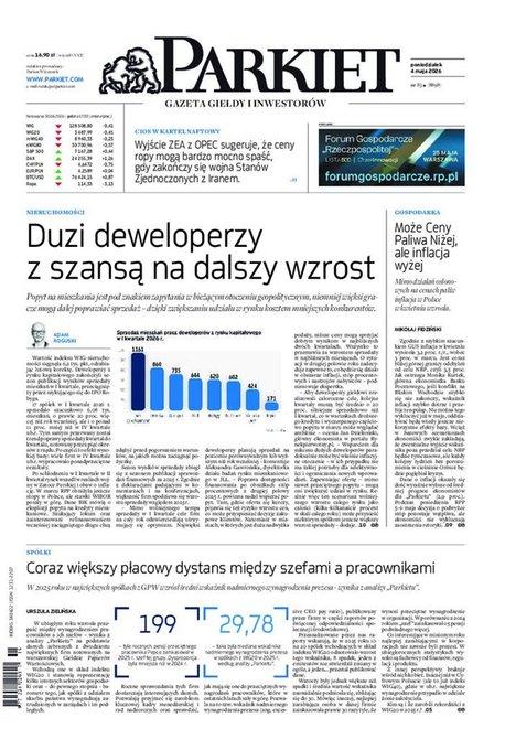 e-prasa: Parkiet &ndash; e-wydanie &ndash; 83/2026