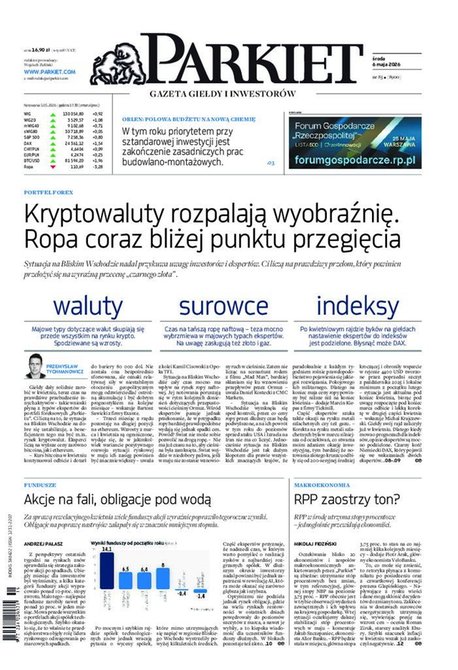 e-prasa: Parkiet &ndash; e-wydanie &ndash; 85/2026
