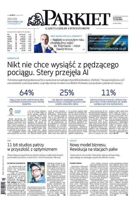 e-prasa: Parkiet &ndash; e-wydanie &ndash; 88/2026