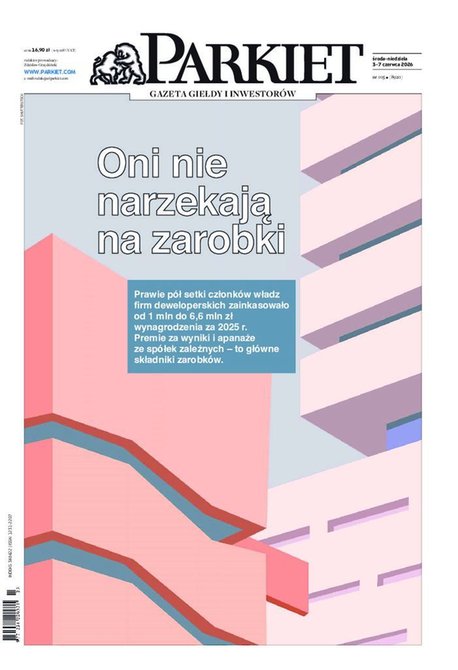 e-prasa: Parkiet &ndash; e-wydanie &ndash; 105/2026