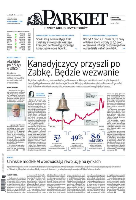e-prasa: Parkiet &ndash; e-wydanie &ndash; 146/2026