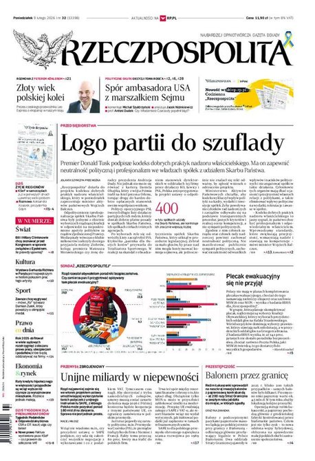 e-prasa: Rzeczpospolita &ndash; e-wydanie &ndash; 32/2026