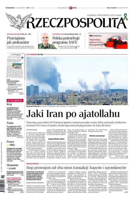 e-prasa: Rzeczpospolita &ndash; e-wydanie &ndash; 50/2026