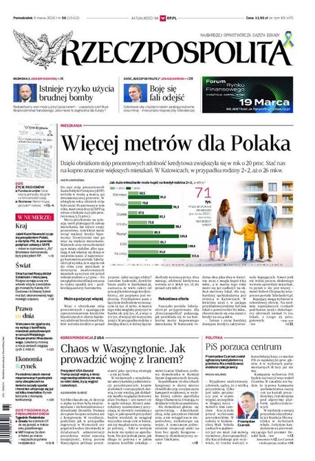 e-prasa: Rzeczpospolita &ndash; e-wydanie &ndash; 56/2026