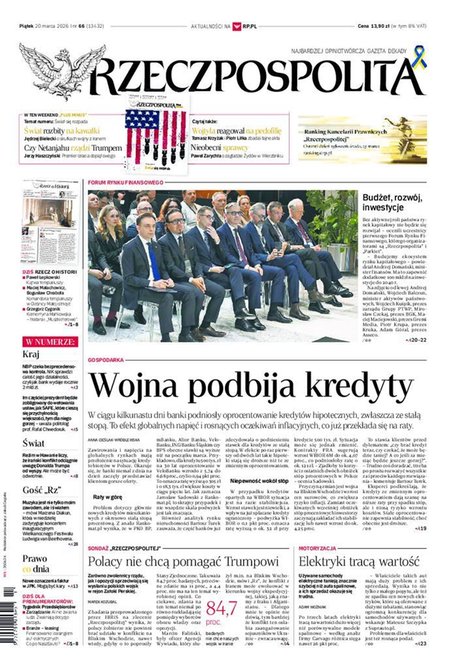 e-prasa: Rzeczpospolita &ndash; e-wydanie &ndash; 66/2026