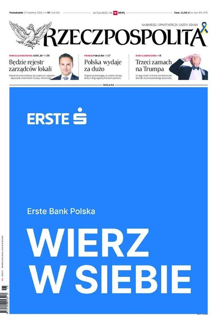 e-prasa: Rzeczpospolita &ndash; e-wydanie &ndash; 97/2026