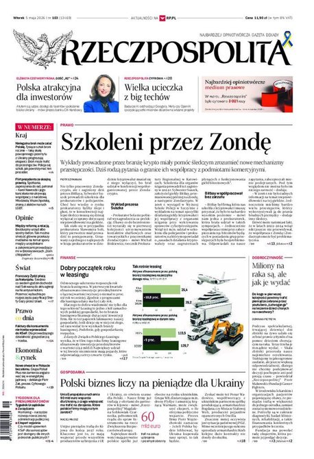 e-prasa: Rzeczpospolita &ndash; e-wydanie &ndash; 103/2026