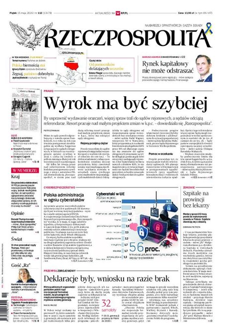 e-prasa: Rzeczpospolita &ndash; e-wydanie &ndash; 112/2026