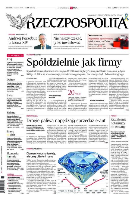 e-prasa: Rzeczpospolita &ndash; e-wydanie &ndash; 205/2026
