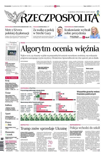 e-prasa: Rzeczpospolita &ndash; e-wydanie &ndash; 238/2026
