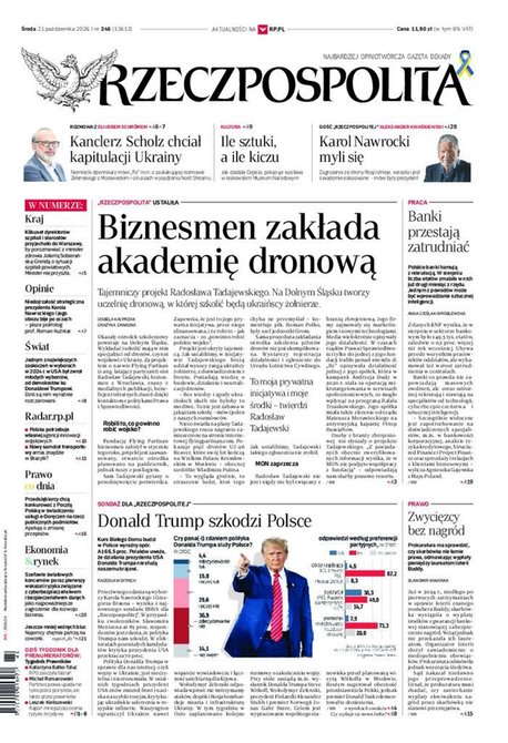 e-prasa: Rzeczpospolita &ndash; e-wydanie &ndash; 246/2026