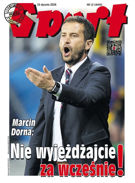 e-prasa: Sport &ndash; e-wydanie &ndash; 12/2026