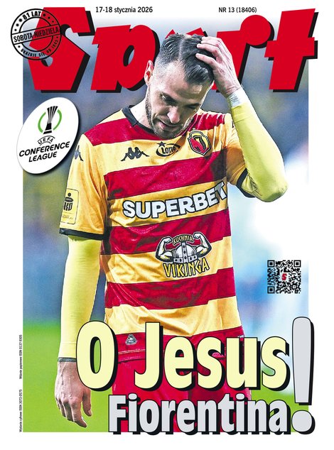 e-prasa: Sport &ndash; e-wydanie &ndash; 13/2026