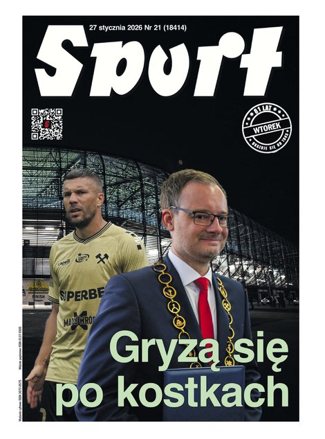 e-prasa: Sport &ndash; e-wydanie &ndash; 21/2026